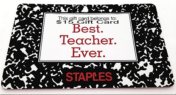 best teacher ever giveaway