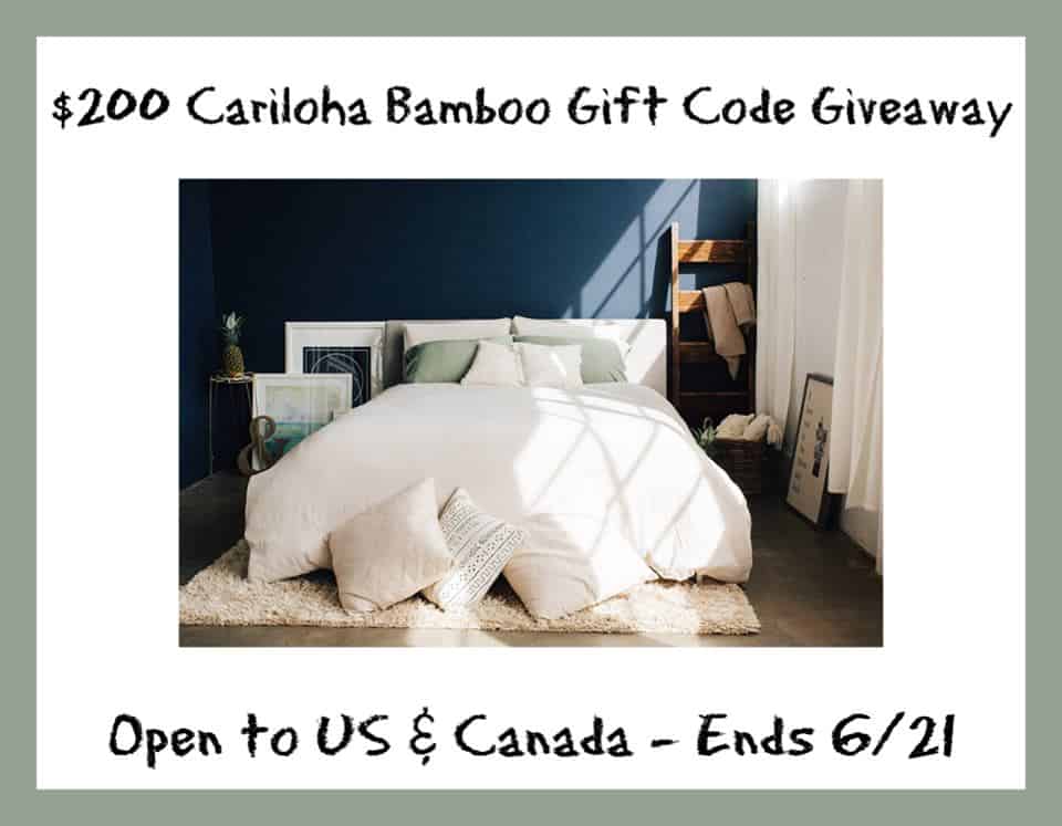 cariloha gift card giveaway 