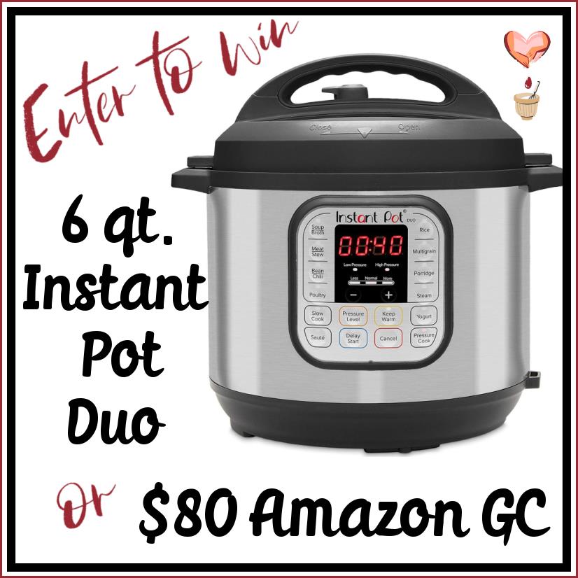 instant pot pressure cooker giveaway