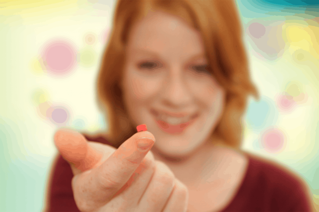 tiny pill