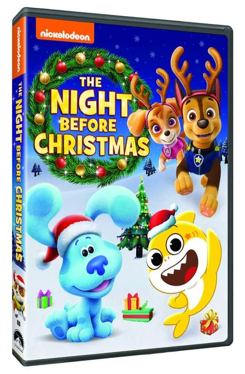 night before christmas dvd giveaway nick jr