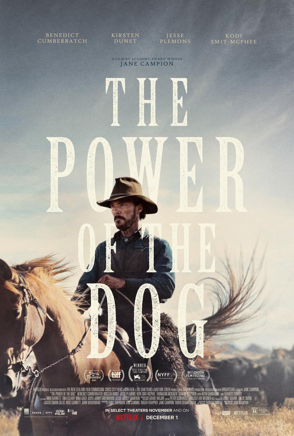 hte power of the dog poster