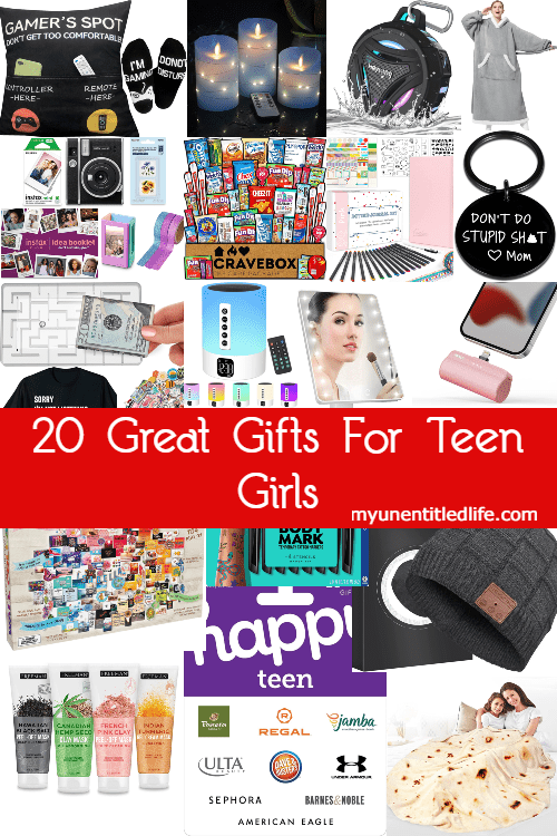 Best Gifts for Teen Girls  Christmas gifts for teen girls, Teen