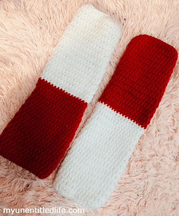 Free Beginner Leg Warmers Crochet Pattern 